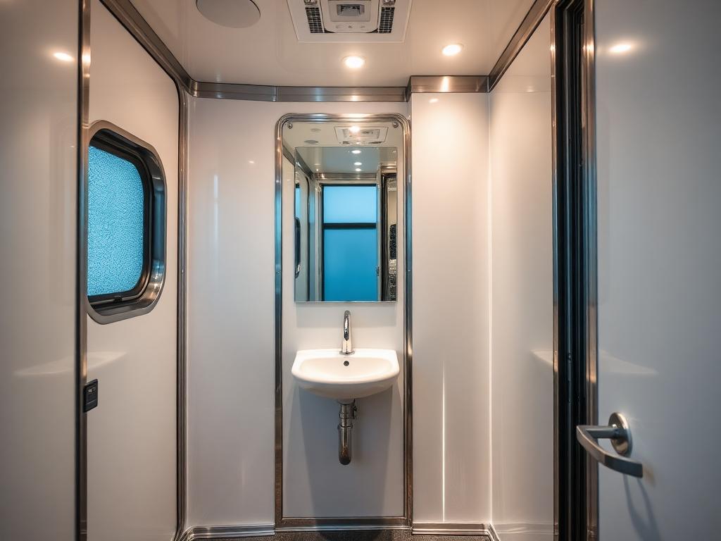 Luxury Restroom Trailers in Taylorsville, KY